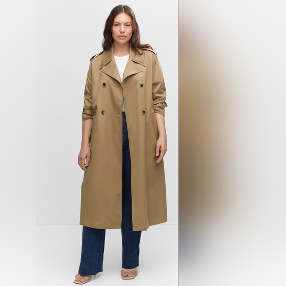 MANGO Trench coat - Picture 6 of 12
